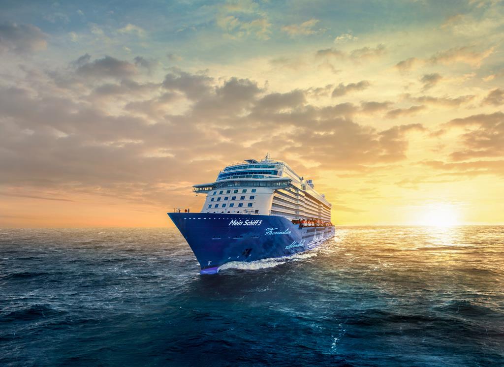 15-daagse cruise Antigua En Barbuda › Aruba › Bonaire › Britse Maagdeneilanden › Curacao › Dominicaanse Republiek met Mein Schiff 5 Geniet Je Van Luxe Accommodaties Met Prachtig Uitzicht Op Zee – afbeelding 2