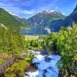 15-daagse cruise Noord Europa met Mein Schiff Relax Ontdek Je Nordfjordeid – afbeelding 1