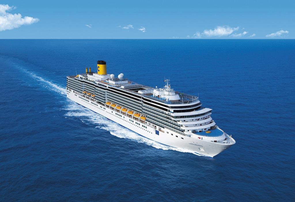 15-daagse cruise Oost Mid Zee met Costa Deliziosa Voor Een 15 Daagse Cruise Door De Adriatische En Egeïsche Zee. Je Vaart Langs Griekse Eilanden – afbeelding 2