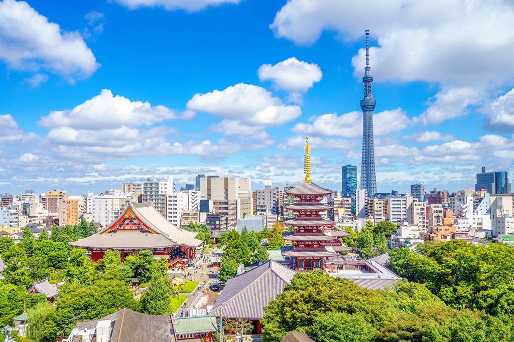 18-daagse cruise Japan › Zuid Korea met onbekend cruiseschip – afbeelding 1