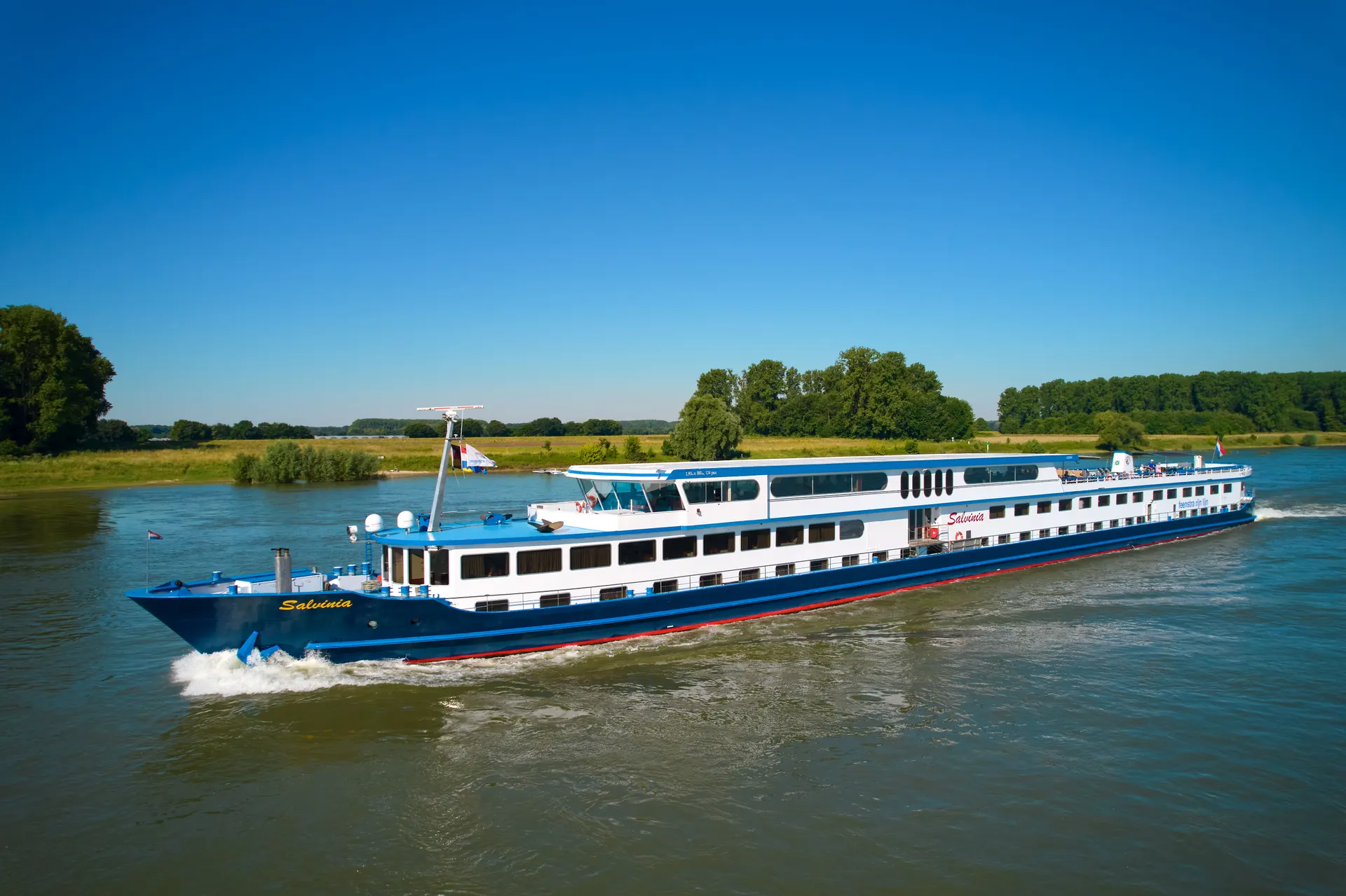 6-daagse cruise België met Mps Salvinia – afbeelding 1