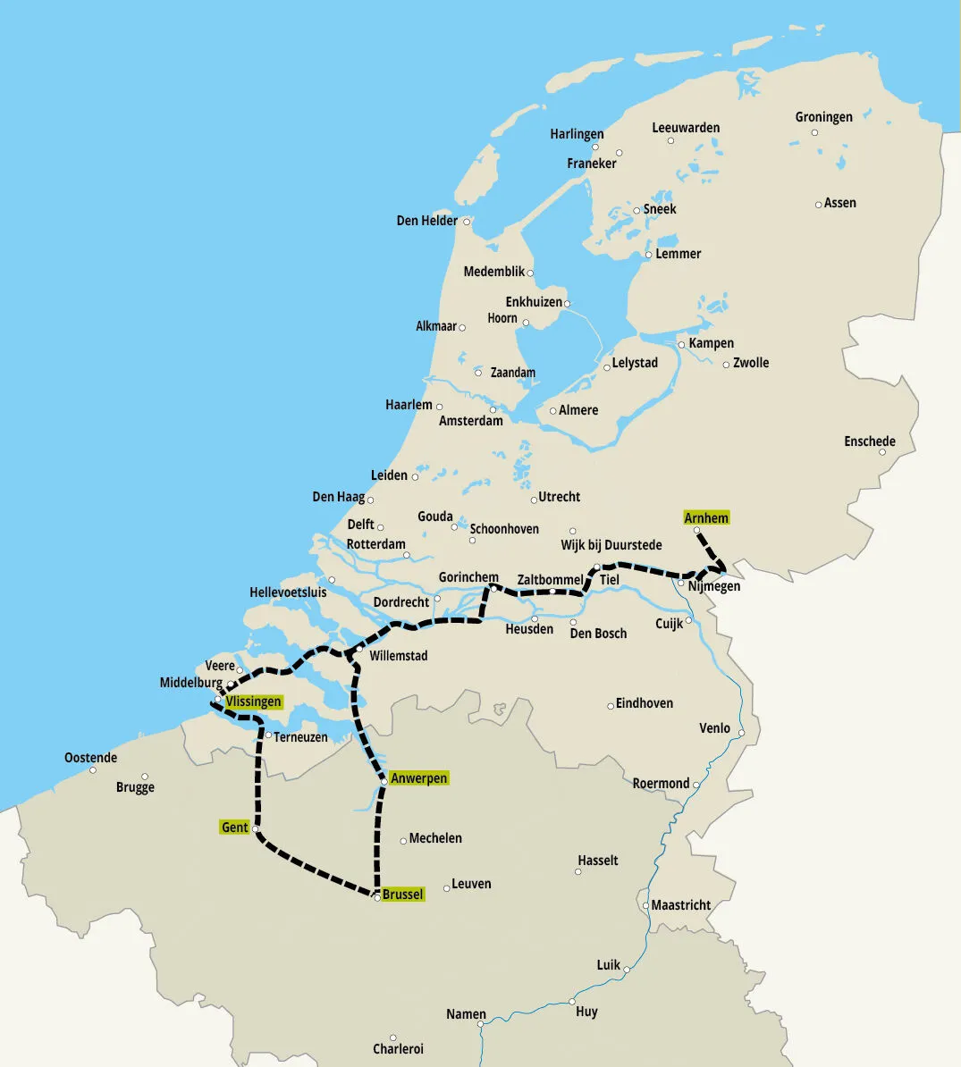 6-daagse cruise België met Mps Serenade 1 Cruise Per Mps Serenade 1 – afbeelding 3