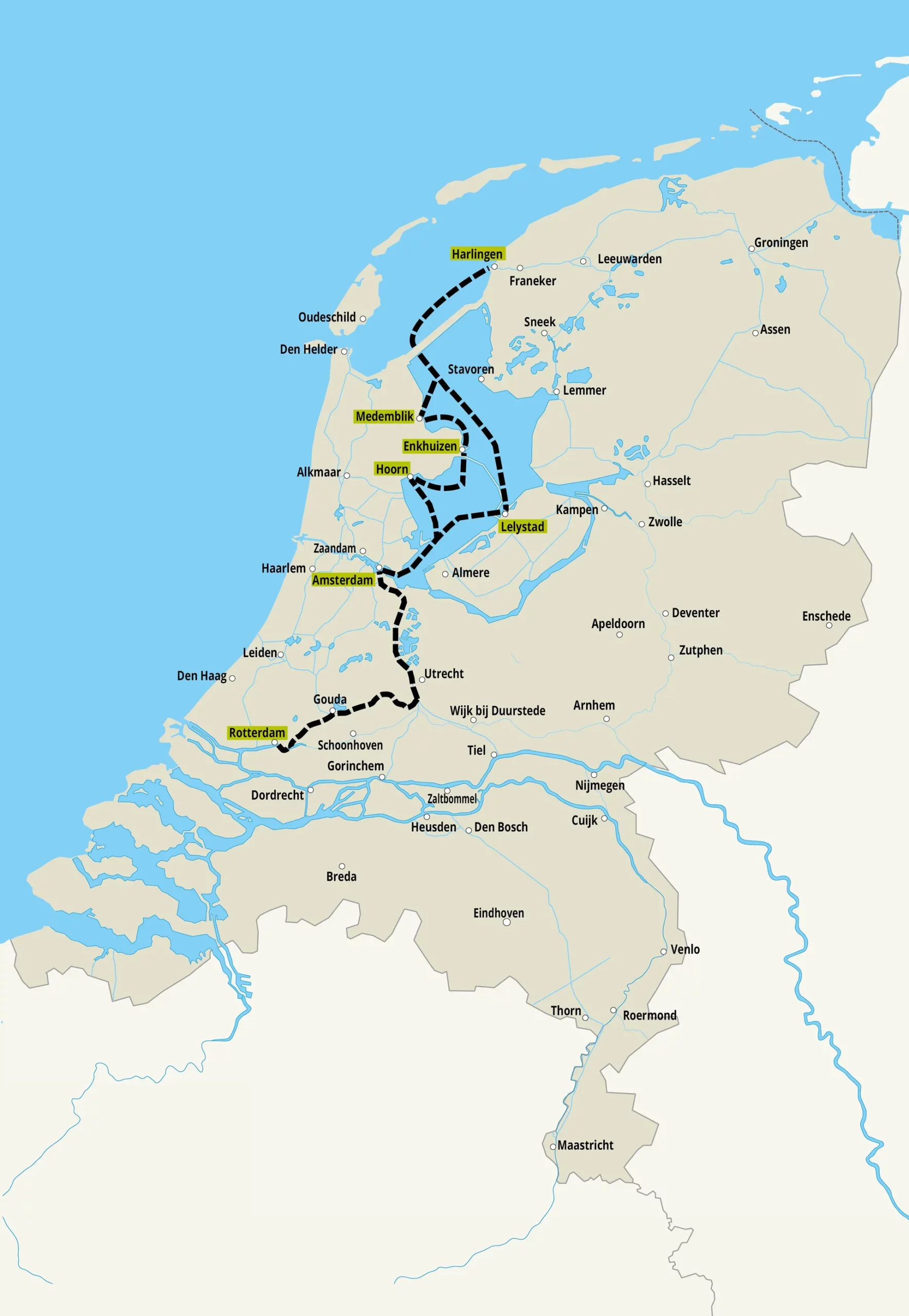6-daagse cruise Nederland met Hs Amadeus Queen – afbeelding 3