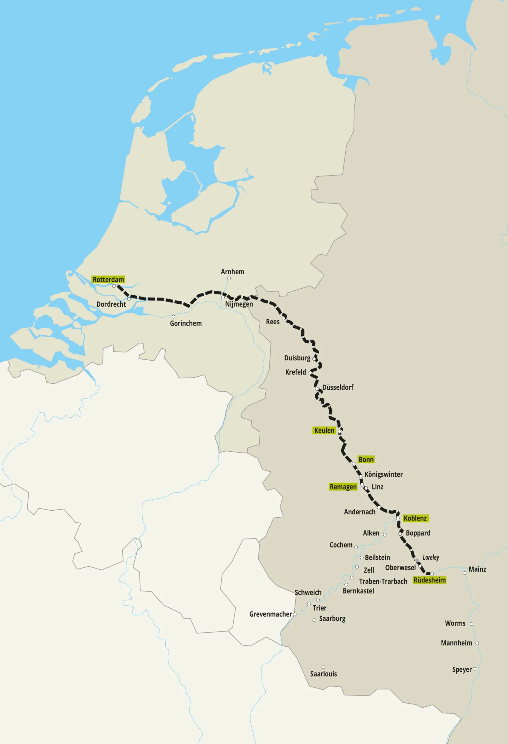 6-daagse cruise Rijn met Hs Amadeus Cara – afbeelding 3