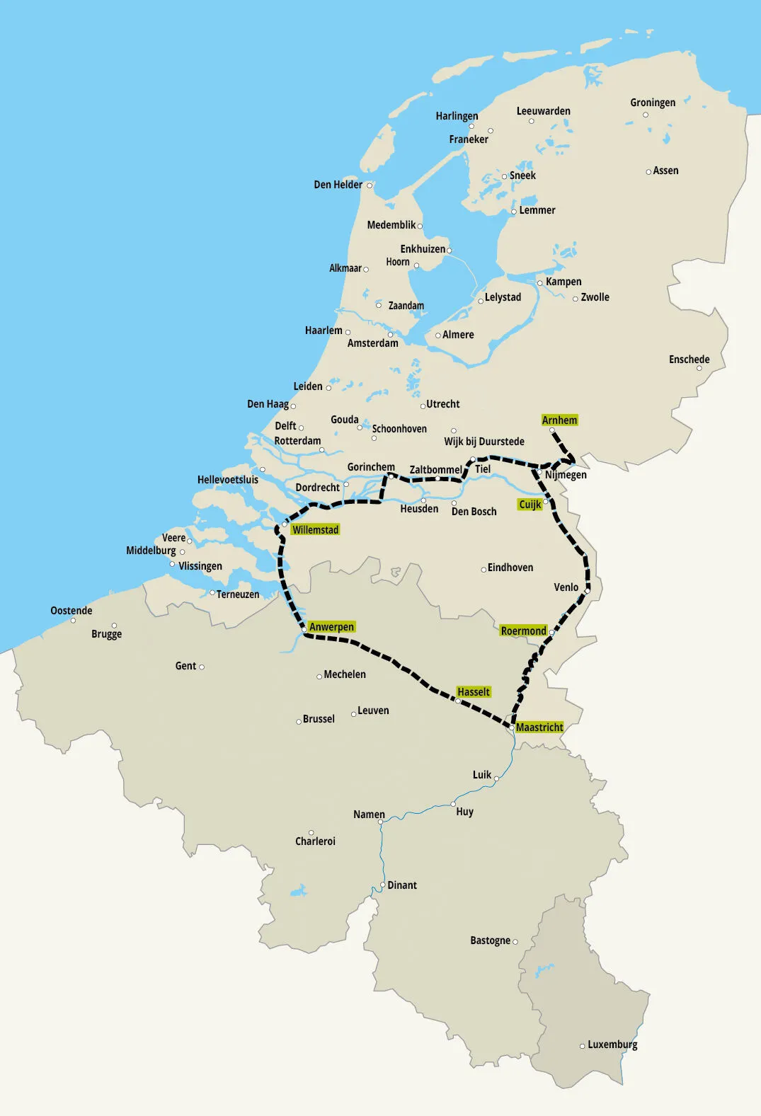 7-daagse cruise Nederland met Mps Horizon – afbeelding 3