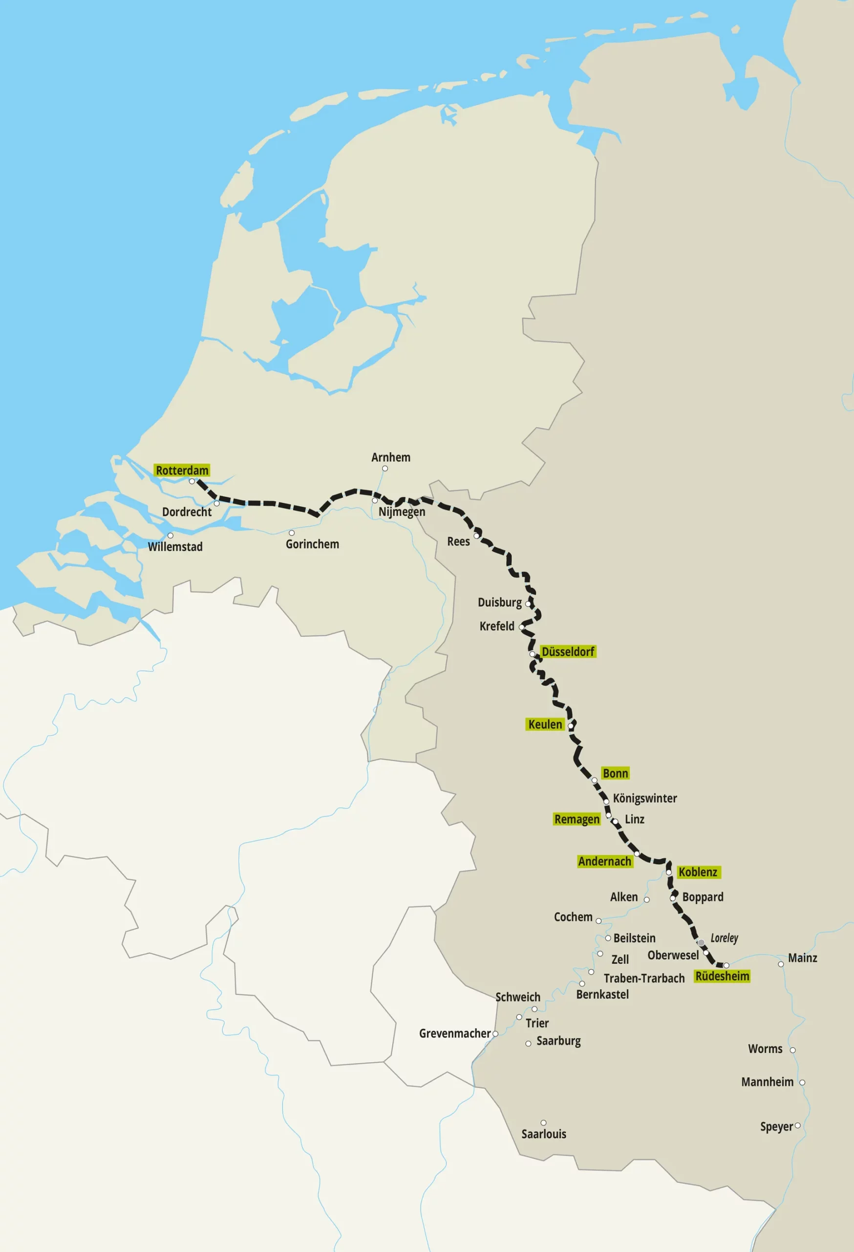 7-daagse cruise Rijn met Hs Amadeus Queen – afbeelding 3