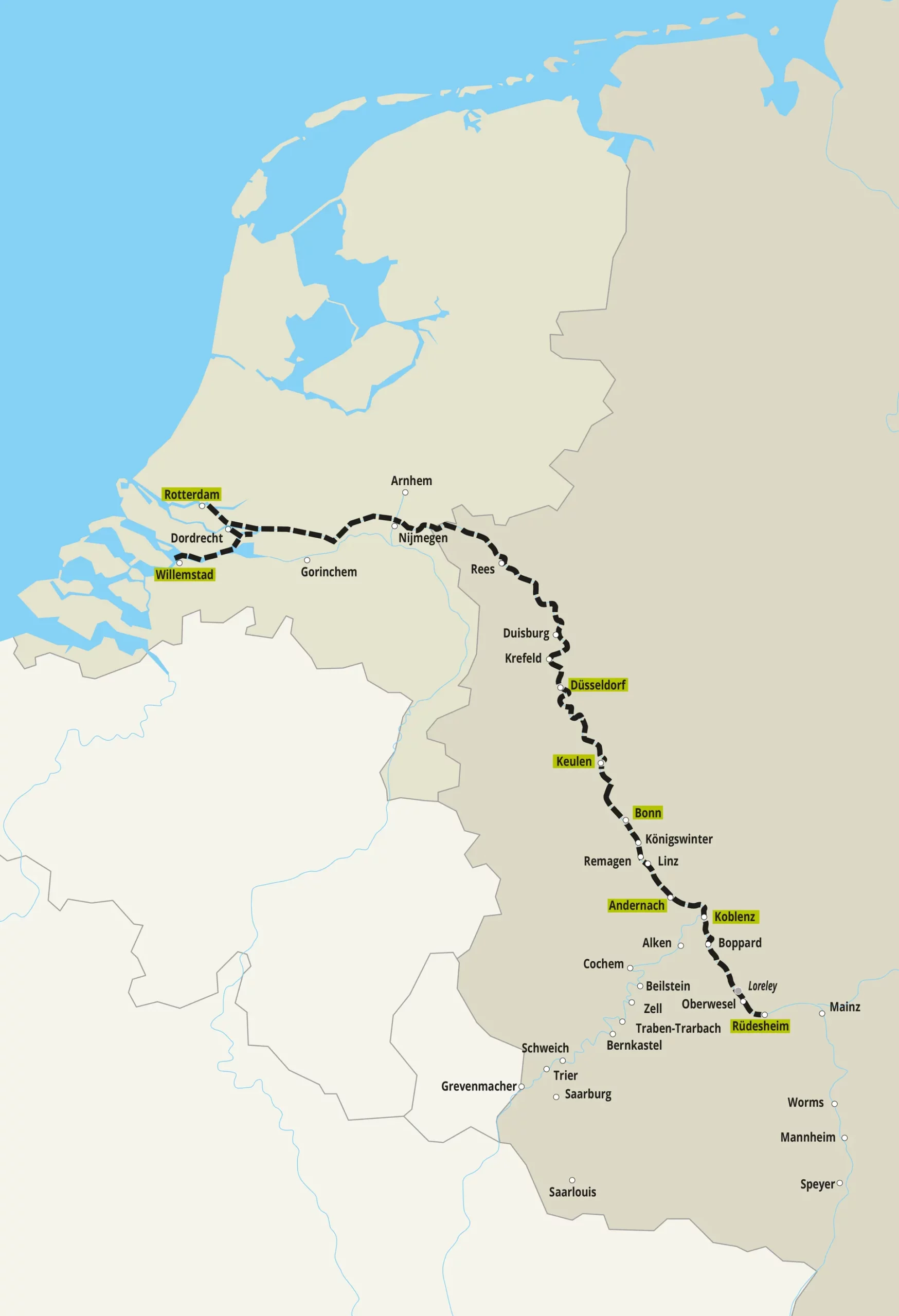 7-daagse cruise Rijn met Hs George Eliot – afbeelding 3