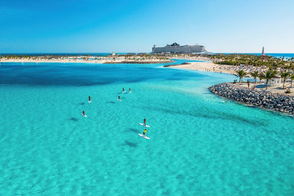 8-daagse cruise Bahamas › Dominicaanse Republiek › Verenigde Staten met Msc Grandiosa En Begin Je Caribbean Avontuur Vanuit Port Canaveral. Zodra Het Schip De Haven Verlaat – afbeelding 3