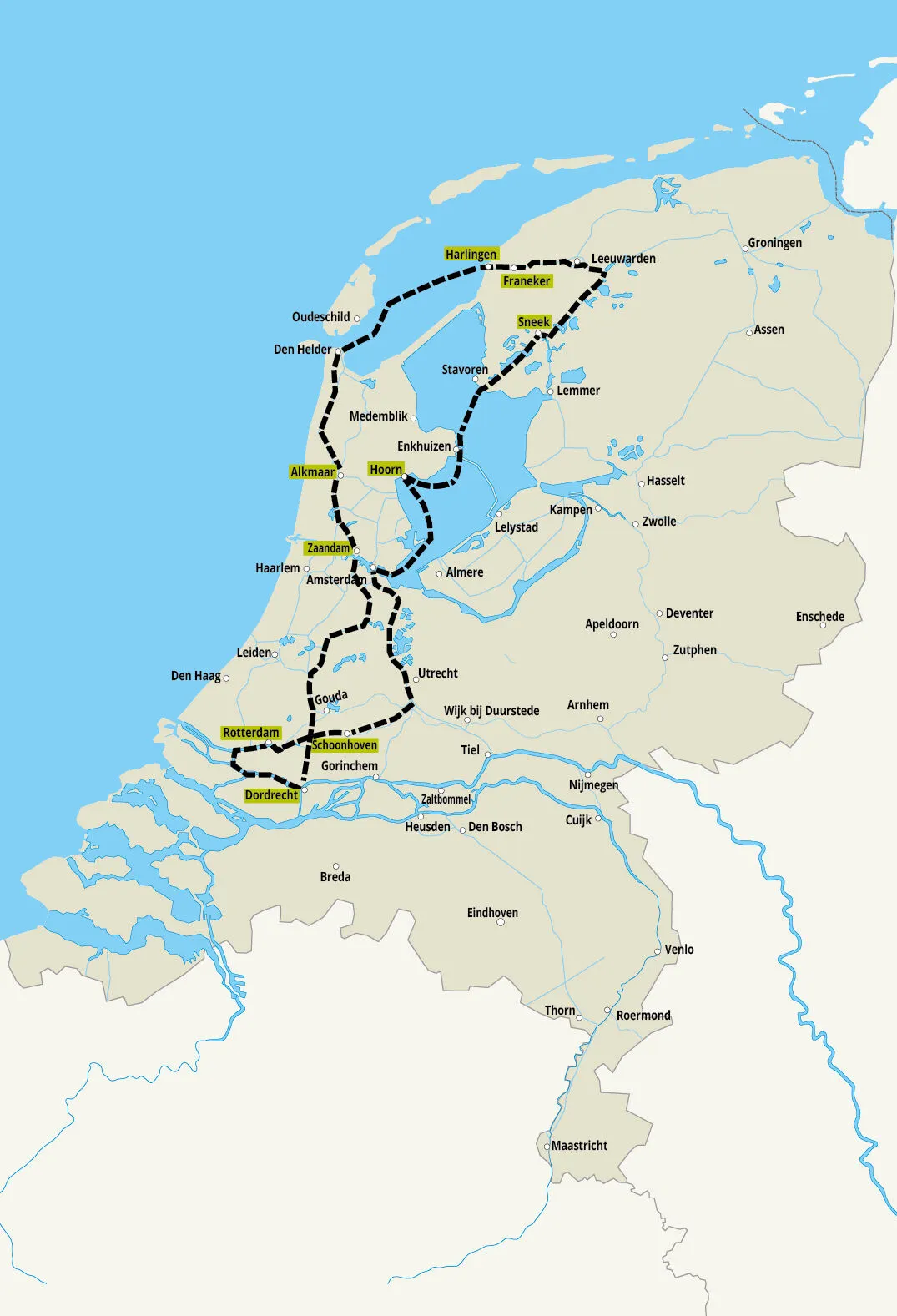 8-daagse cruise Nederland met Mps Horizon – afbeelding 3