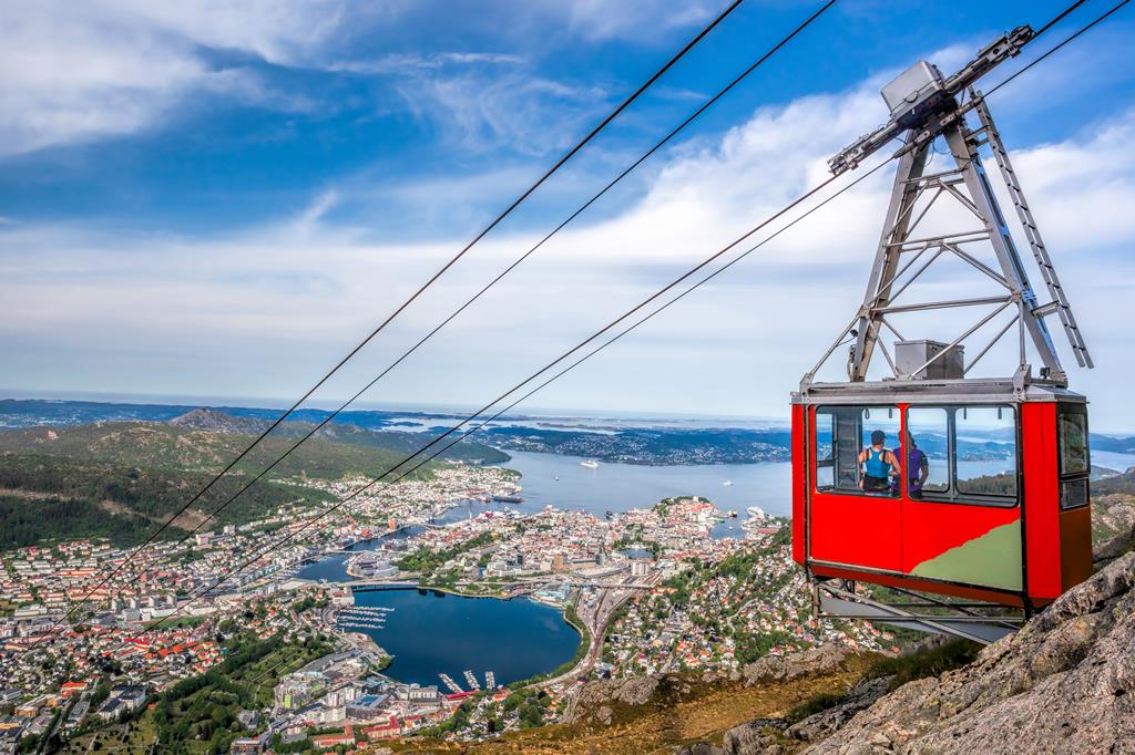 8-daagse cruise Noord Europa met onbekend cruiseschip – afbeelding 3