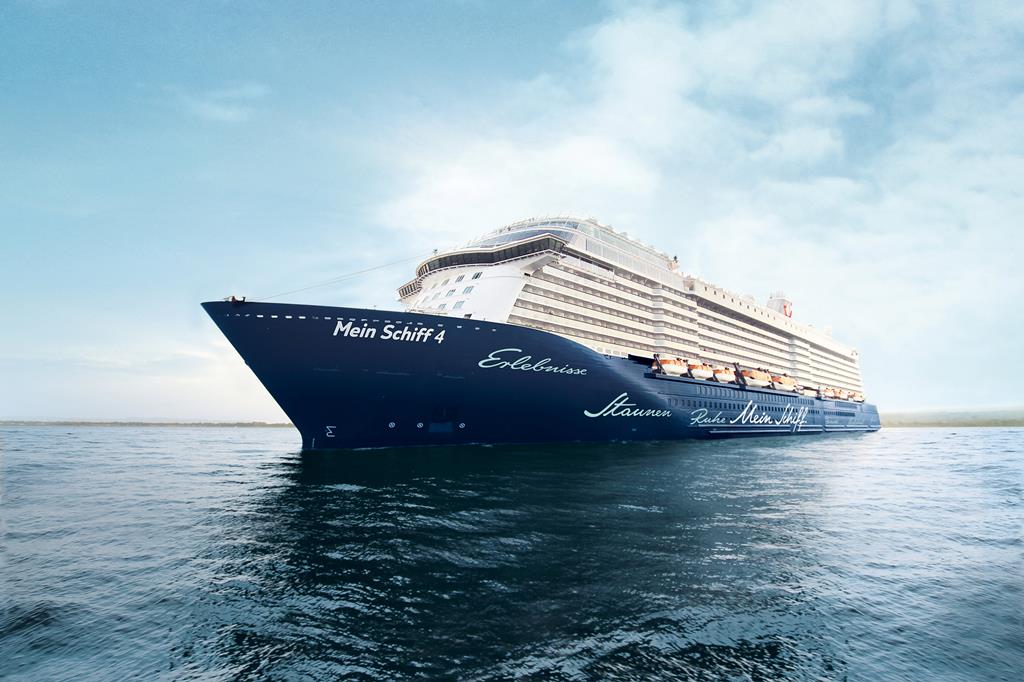 8-daagse cruise Oost Middellandse Zee met Mein Schiff 4 Neemt Je Mee Langs Enkele Van De Mooiste Parels Van Zuid Europa. Vanuit Triëst Vaar Je Naar De Adembenemende Baai Van Kotor – afbeelding 2