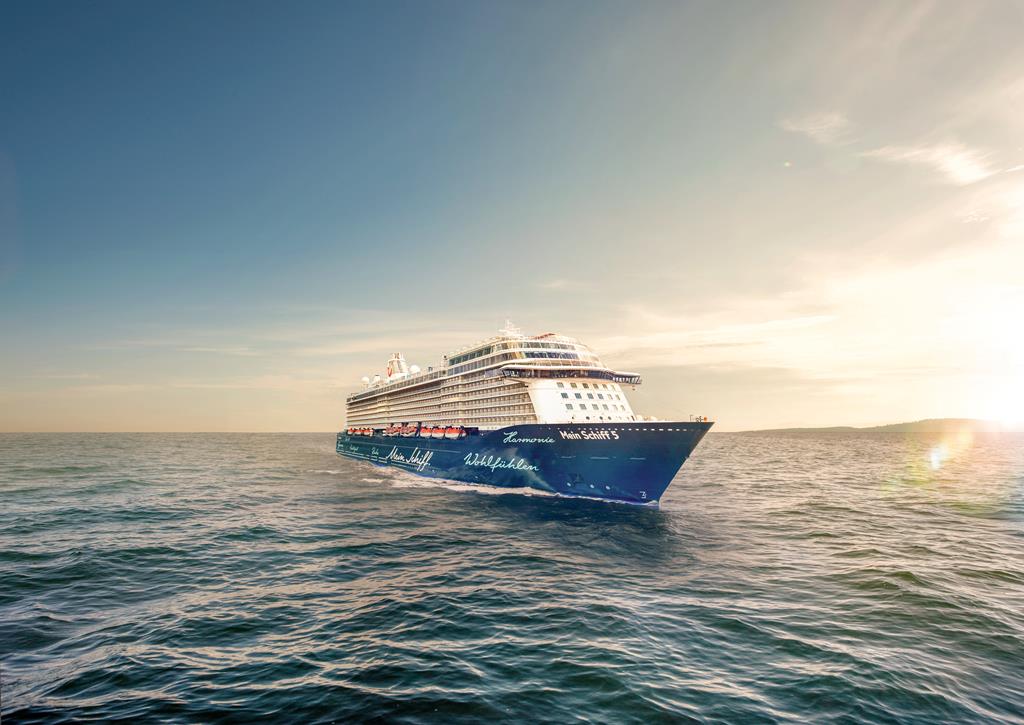 8-daagse cruise Oost Middellandse Zee met Mein Schiff 5 Geniet Je Van Premium All Inclusive. Ruime Dekken – afbeelding 2