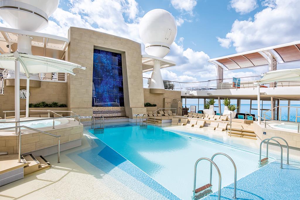 8-daagse cruise Oost Middellandse Zee met Mein Schiff 5 Voor Een 8 Daagse Cruise Over De Oostelijke Middellandse Zee. Je Vertrekt Vanuit Heraklion – afbeelding 4
