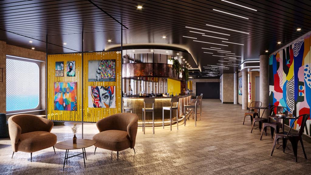 8-daagse cruise West Mid Zee met Mein Schiff Flow. Dit Moderne Schip Biedt Alles Wat Je Nodig Hebt Diverse Restaurants Met All Inclusive Concept – afbeelding 5