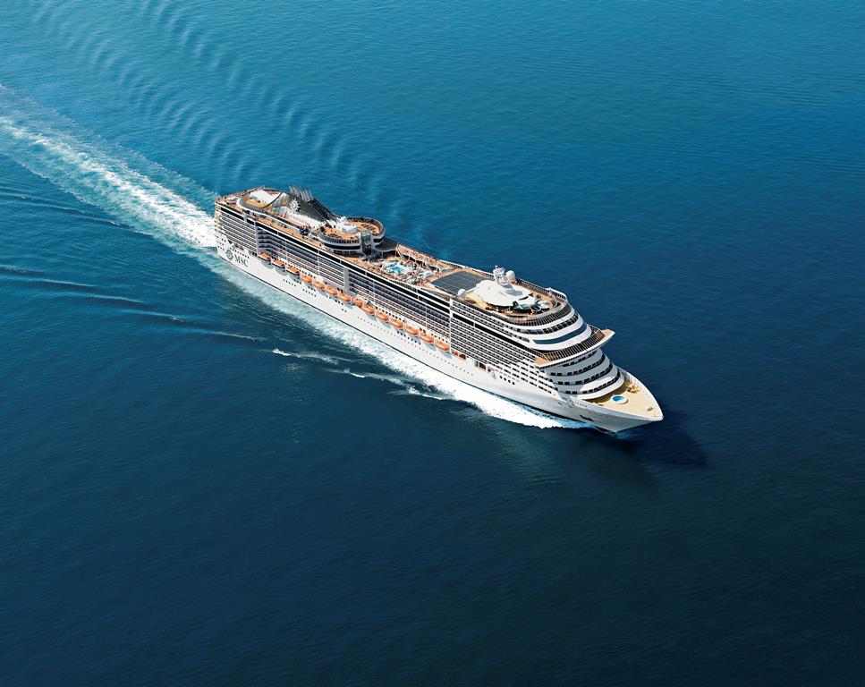 8-daagse cruise West Middellandse Zee met Msc Fantasia Comfort En Vermaak Op Hoog Niveau. Ruime Faciliteiten – afbeelding 2