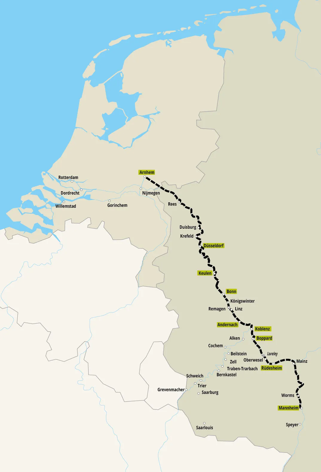 9-daagse cruise Duitsland met Mps Rembrandt Van Rijn – afbeelding 3